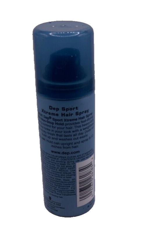 Dep All Conditions Sport 12 Hair Spray With UV Protection 1.2 oz