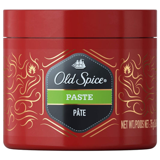 Old Spice Unruly Paste Medium Hold & Textured Finish 2.64 oz