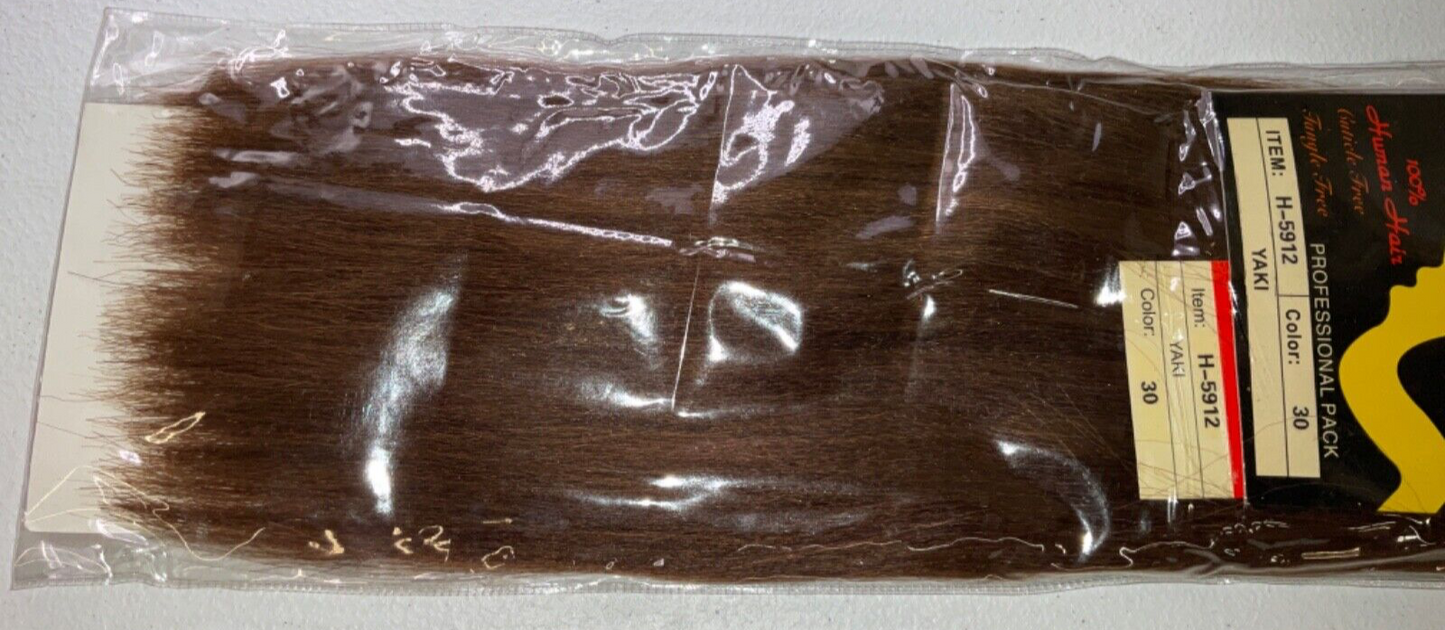 Motown Tress Yaki/Style:H-5912/Color:30