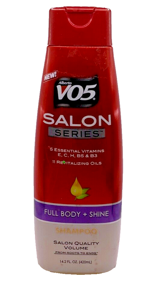 V05 Salon Series Full Body + Shine Shampoo / 14.2 fl oz