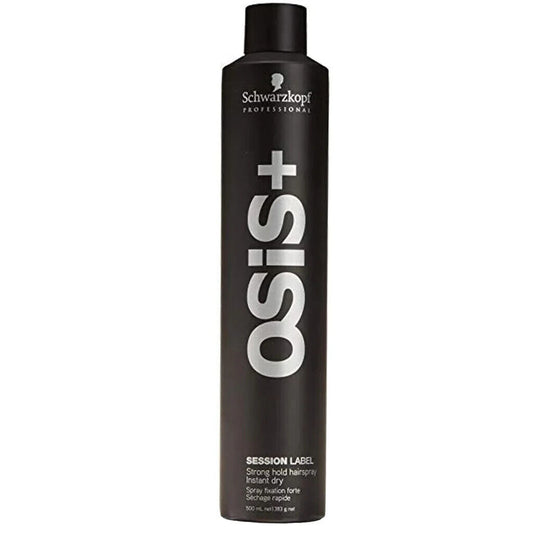 SCHWARZKOPF Osis+ Session Label Strong Hold Hairspray 9.1 oz