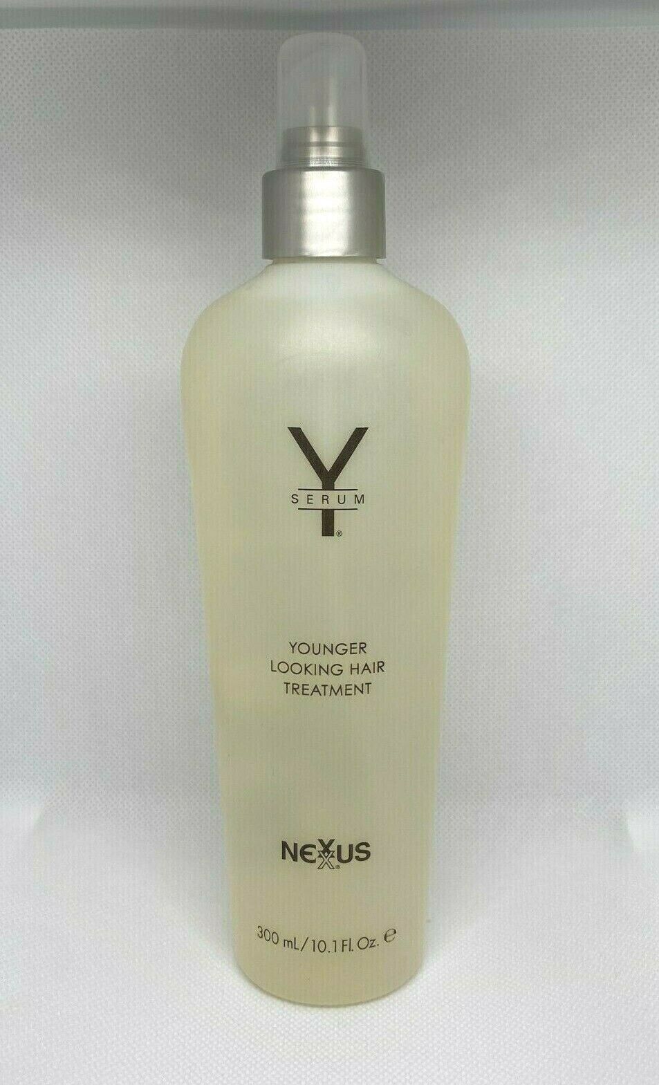 Nexxus Y Serum Younger Looking Hair Treatment 10.1 oz
