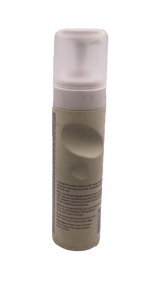 EOS Shave Cream Vanilla Bliss 24 hour Moisture 7 Oz