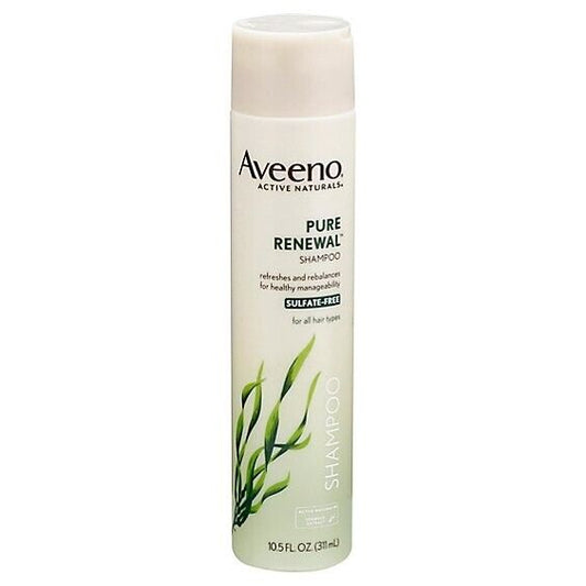 Aveeno Pure Renewal Shampoo/ 10.5 fl oz