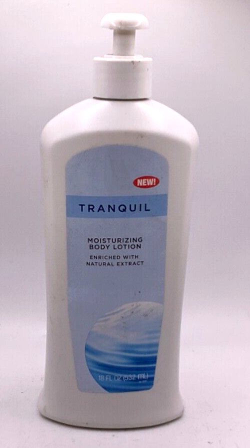 Tranquil Moisturizing Lotion with Natural Extract/18 fl oz