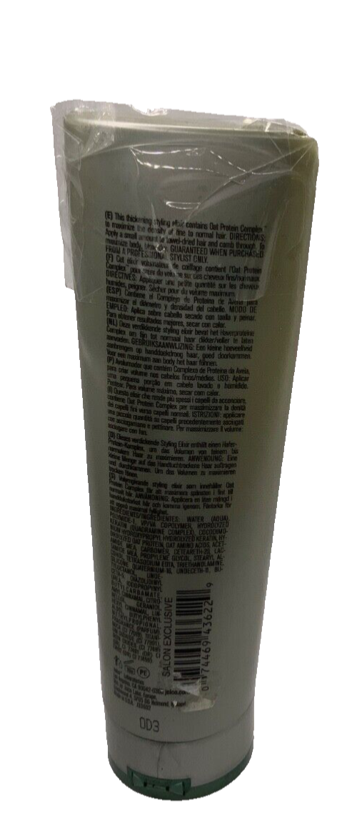 JOICO Body Luxe Thickening Elixir - 6.8 oz - Fast **CRACKED**