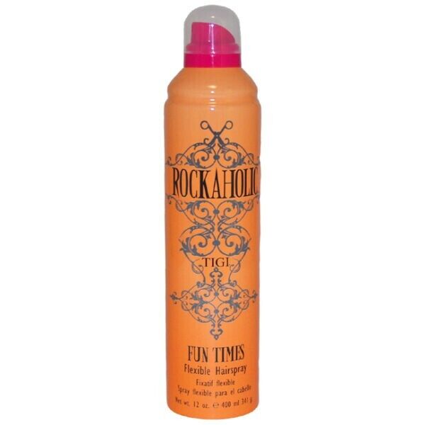 TIGI Rockaholic Fun Times Flexible Hairspray Bed Head 12 oz New