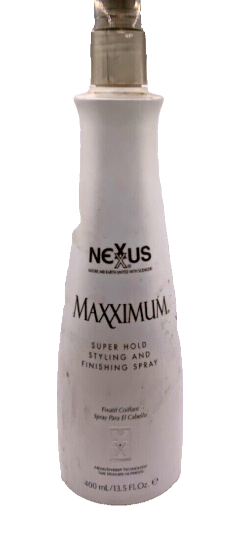 Nexxus Maxximum Super Hold Styling And Finishing Spray 13.5oz