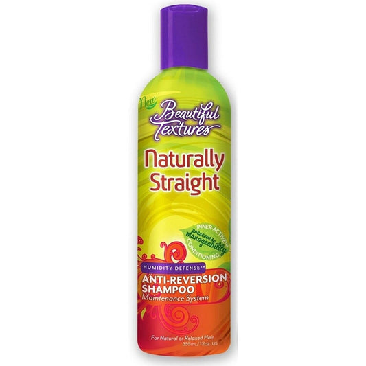 Beautiful Textures Naturally Straight Anti-reversion Shampoo, 12 Oz NEW