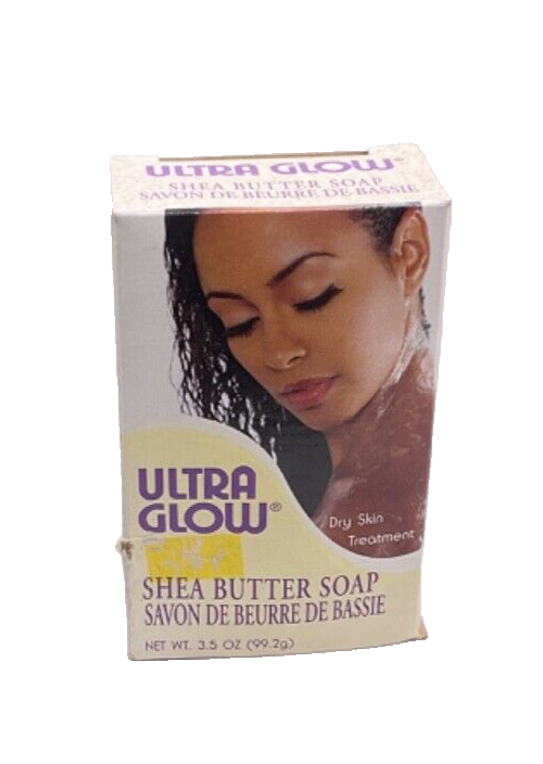 Ultra Glow Shea Butter Soap 3.5 oz