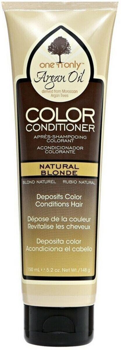 One 'n Only Argan Oil Color Conditioner in Natural Blonde / 5.2 oz