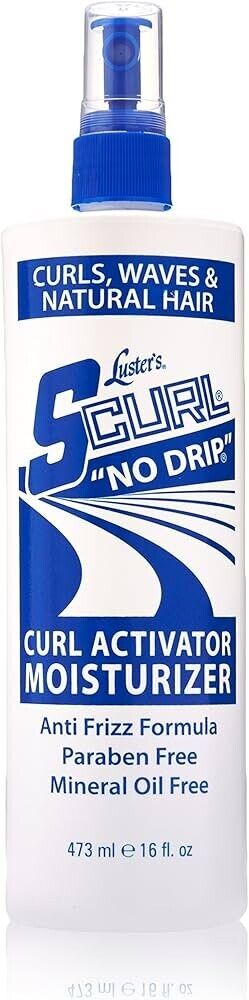 Luster's Scurl No Drip Curl Activator Moisturizer 16oz