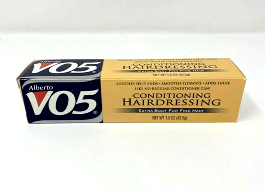 Alberto VO5 Conditioning Hairdressing Extra Body For Fine Hair 1.5 oz