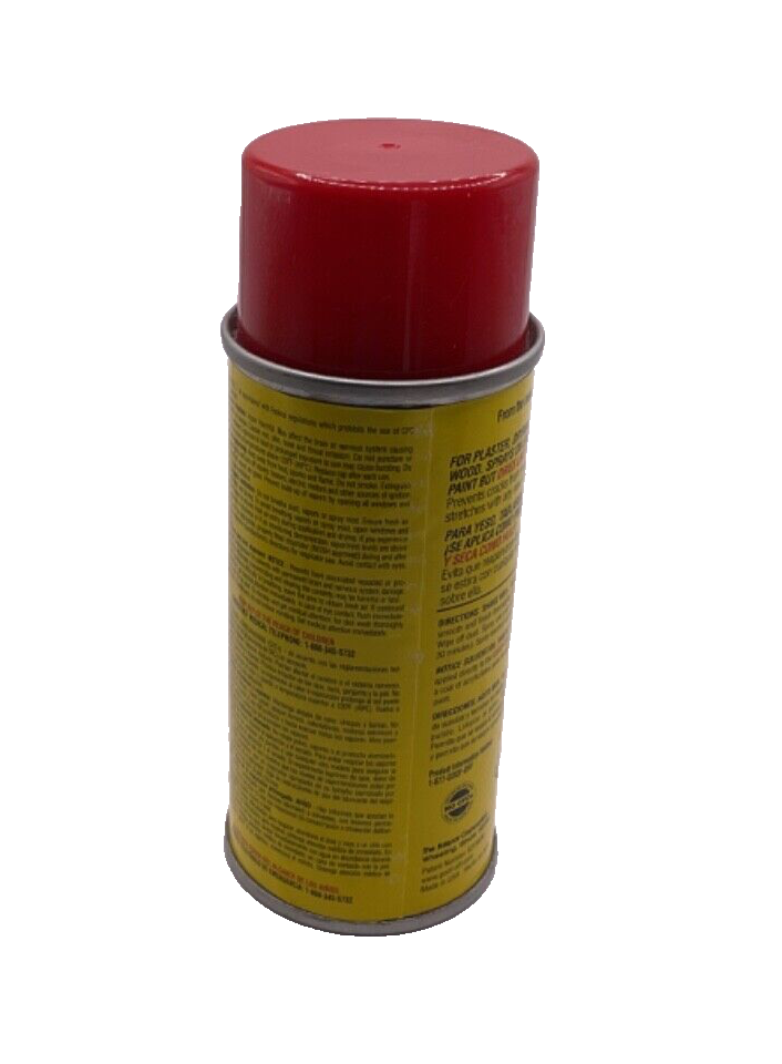 Good Bye Cracks Elastic Spray On Crack Cover 4oz by Goof Off Discontinued New