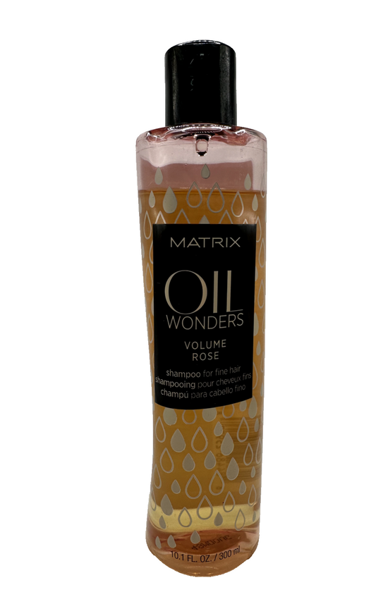 Matrix Oil Wonders Rose Shampoo for Fine Hair - 10.1 oz