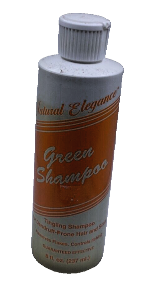 VTG Natural Elegance Green Tingling Shampoo 8oz