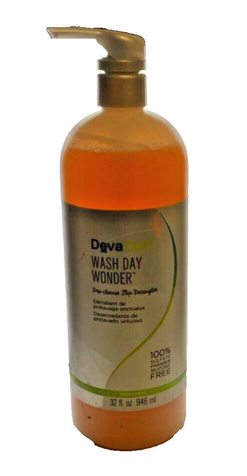Deva Curl Wash Day Wonder Pre-Cleanse Detangler 32oz