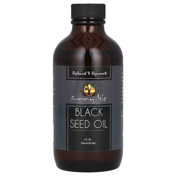 Sunny Isle Black Seed Oil / 4 oz