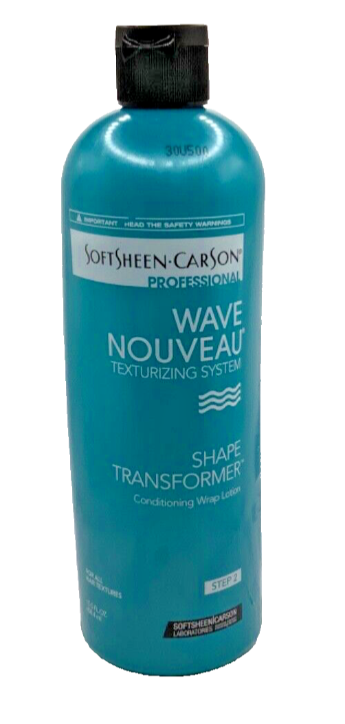 Softsheen Carson Wave Nouveau Shape Transformer Conditioning Wrap Lotion 15.5oz