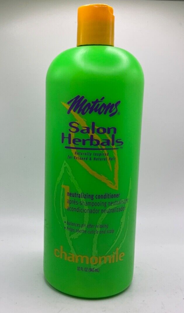 Motions Salon Herbals Step 1 Neutralizing Conditioner Chamomile/32 fl oz