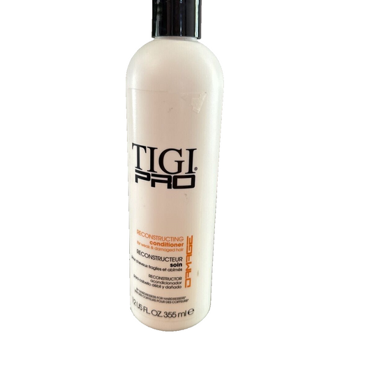 Tigi Pro - Reconstructing Conditioner for Weak & Damaged Hair - 12 oz