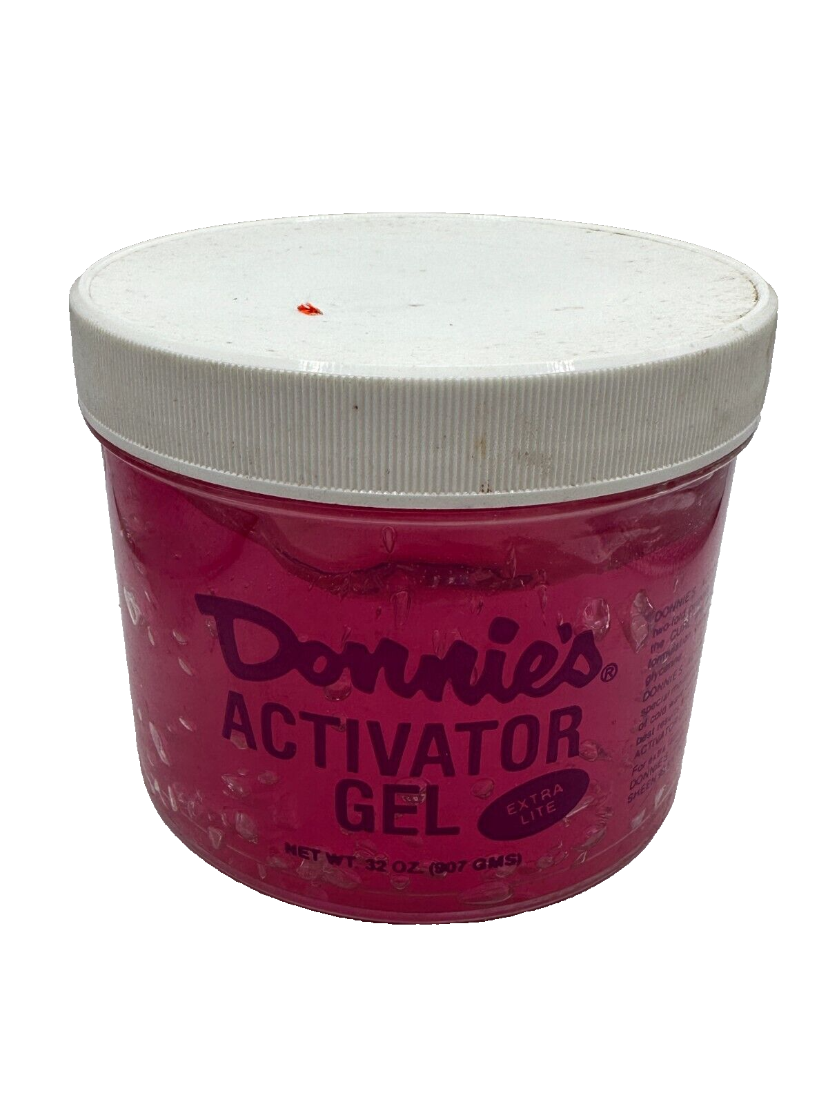 Donnie's Activator Gel Extra Lite - 32 fl oz *RARE