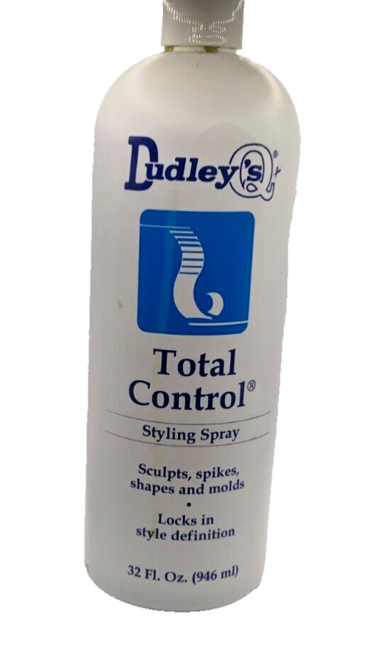 Dudley’s Total Control Styling Spray: Sculpts, Spikes, Shapes & Molds 32oz JUMBO