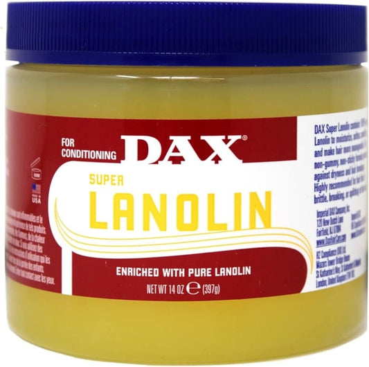 Dax Super Lanoline For Conditioning Enriched with Pure Lanolin/ 14 oz
