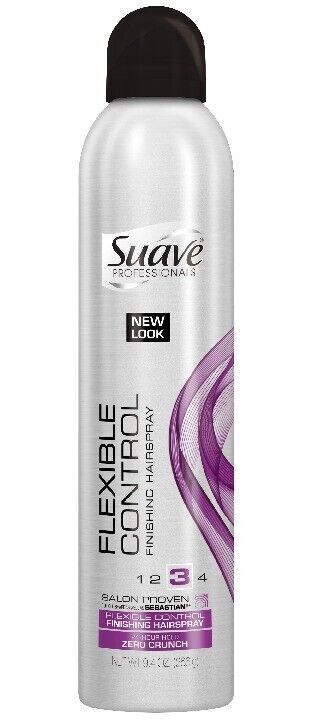 Suave Professionals Flexible Control Finishing Hairspray Unisex 9.4 Oz.