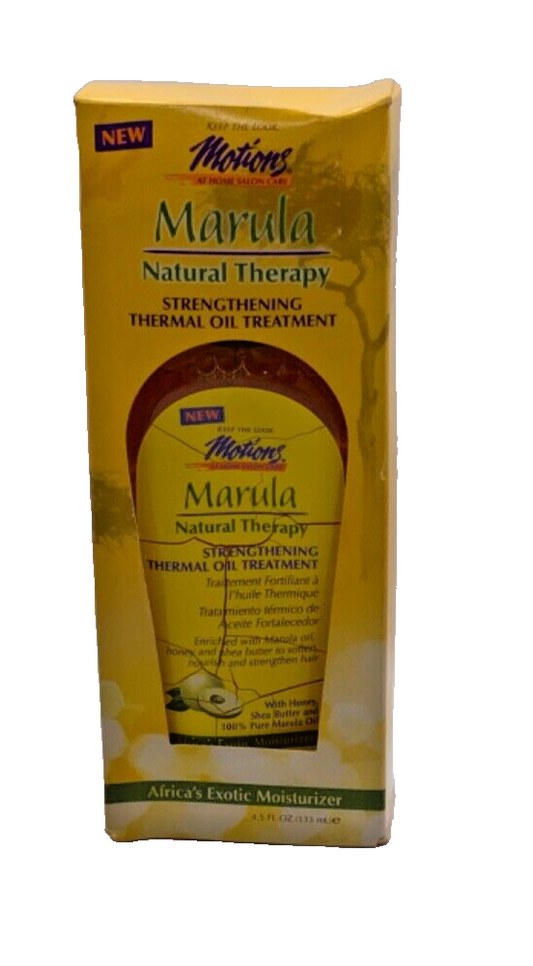 Motions Marula Natural Therapy Thermal Oil Moisturizer Treatment 4.5oz