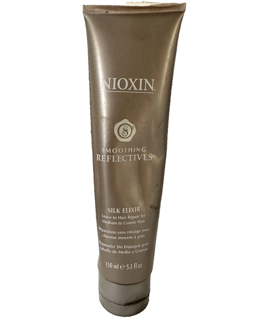 Nioxin Smoothing Reflectives Silk Elixir 5.1 oz *DAMAGED BOTTLE