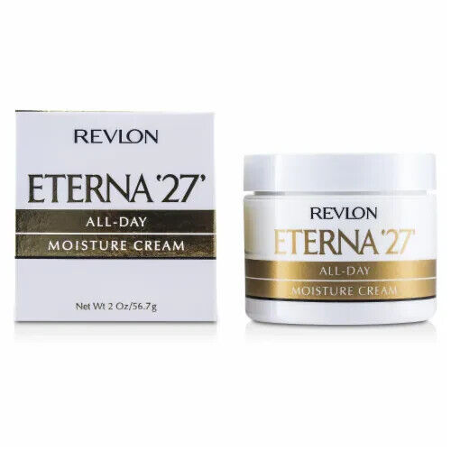 Revlon Eterna 27 All Day Moisture Cream / 2oz **NO PROGENTIN**