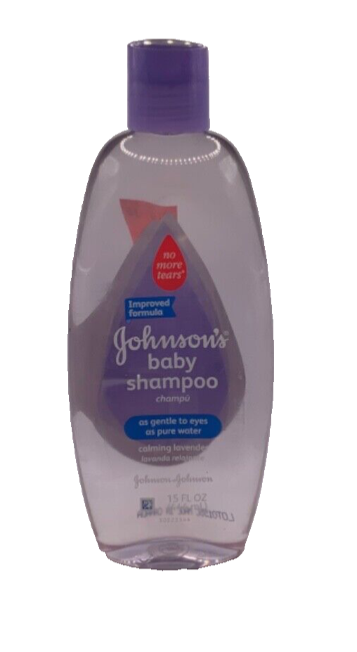 Johnson's Baby Shampoo Calming Lavender 15oz