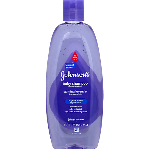 Johnson's Baby Shampoo ~ Calming Lavender ~ 15 oz ~ Discontinued/HTF Item