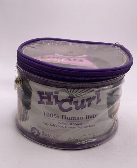 Harlem 125 Hi Curl 100% Human Hair Color: 2