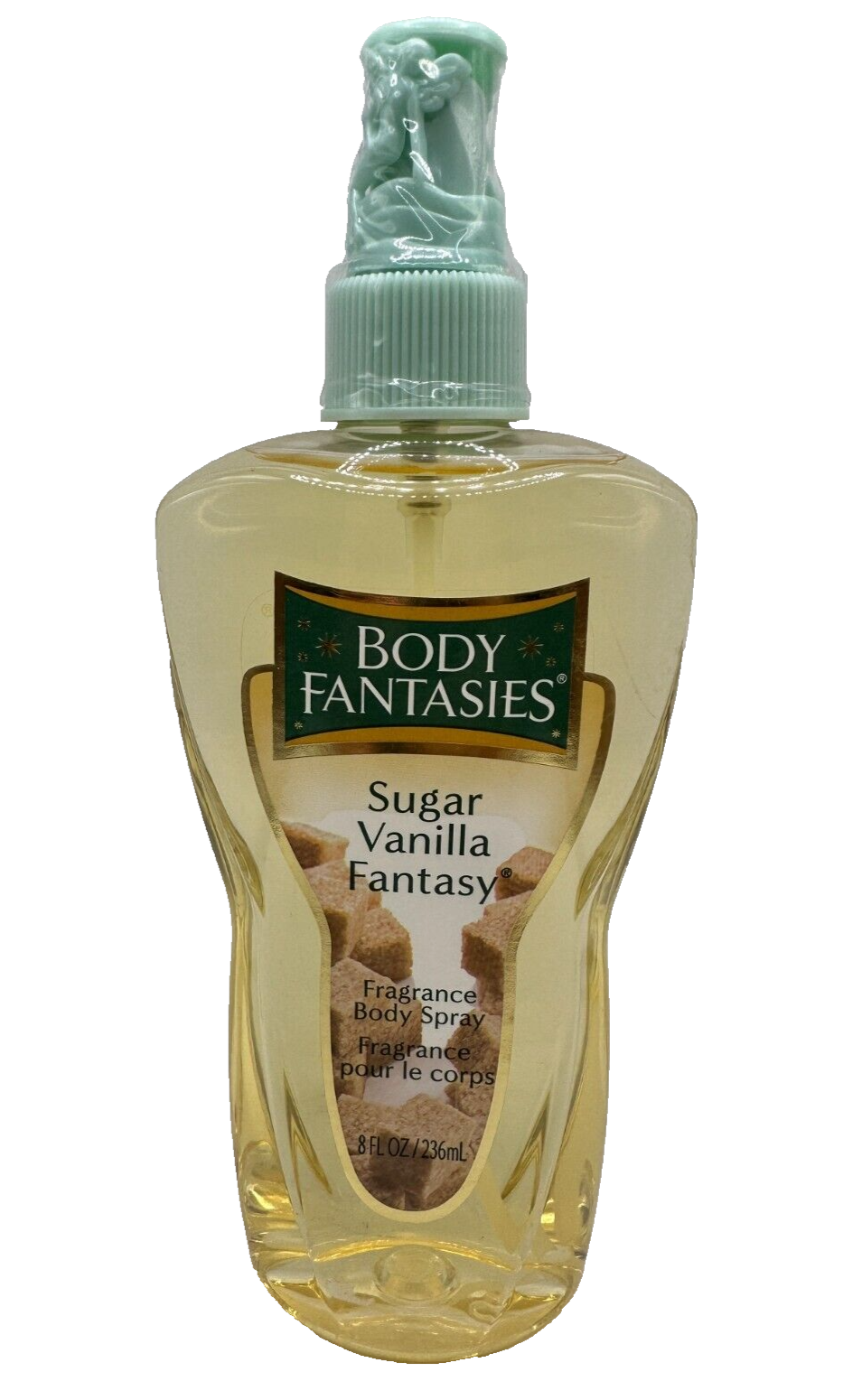 Sugar Vanilla Fantasy 8 oz Fragrance Body Spray Women Parfums de Coeur NEW