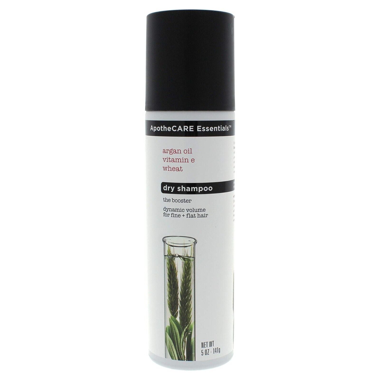 APOTHECARE ESSENTIALS Dry Shampoo for Dry, Fine, Flat & Thin Hair 5 oz.
