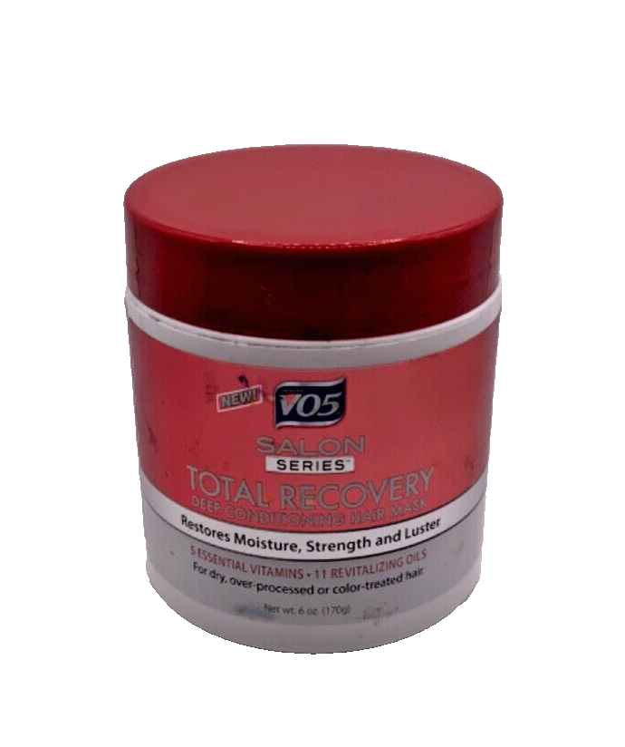 V05 Salon Series Total Recovery Deep Conditioning Hair Mask 6 oz