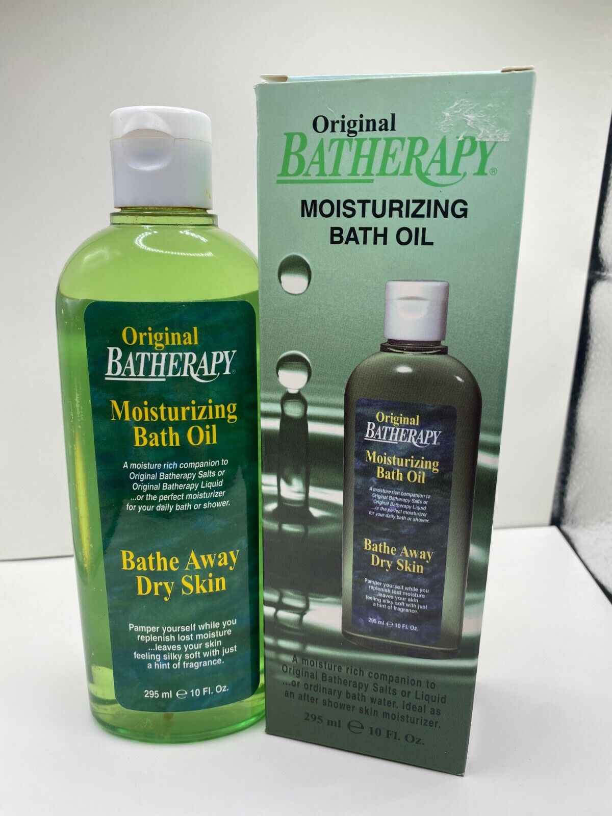 Original Scented Batherapy Moisturizing Bath Oil - 10 oz