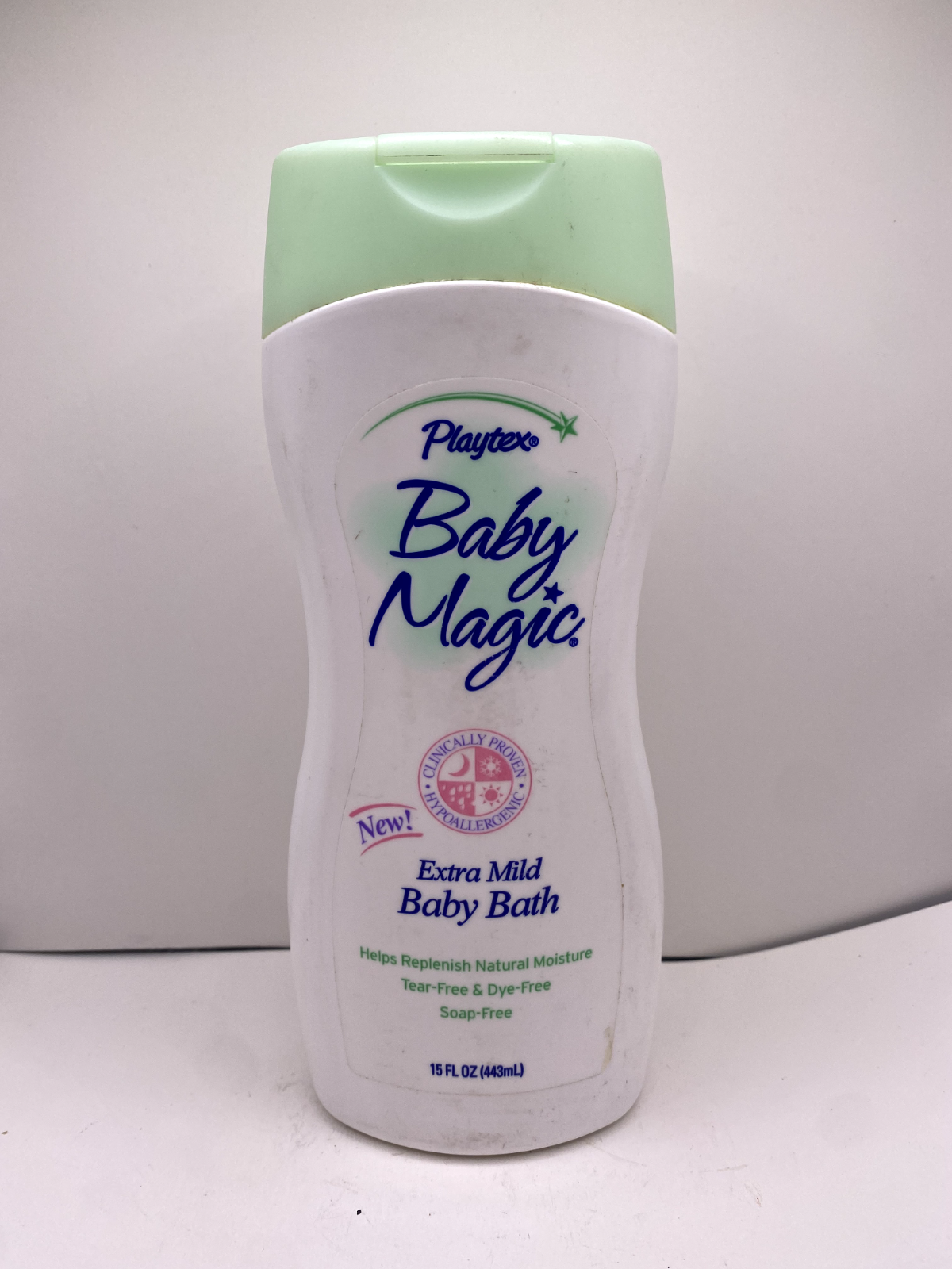 Vtg Playtex Baby Magic Extra Mild Baby Bath - 15 oz