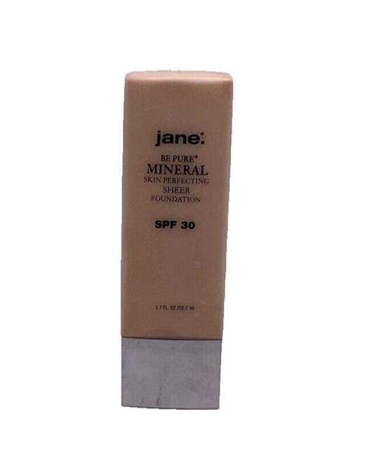 Jane Be Pure Skin Perfecting Sheer Foundation 503 Natural SPF 30 / 1.7 oz