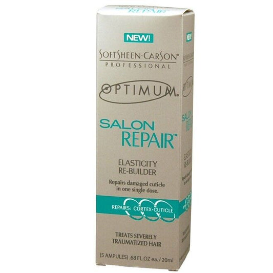 Softsheen Optimum Salon Repair Elasticity Re-builder 0.68oz