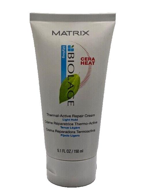 Matrix Biolage Thermal Active Repair Light Hold Styling Cream 5.1 oz