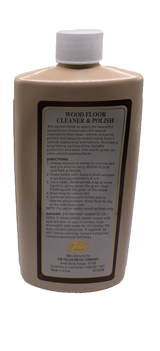 The Fuller Brush Company Wood Floor Cleaner & Polish 16oz