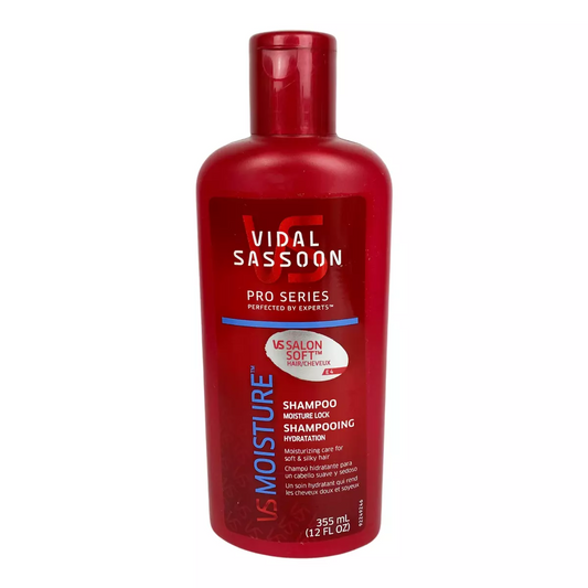 New Vidal Sassoon Pro Series Moisturizing Shampoo 12 fl oz
