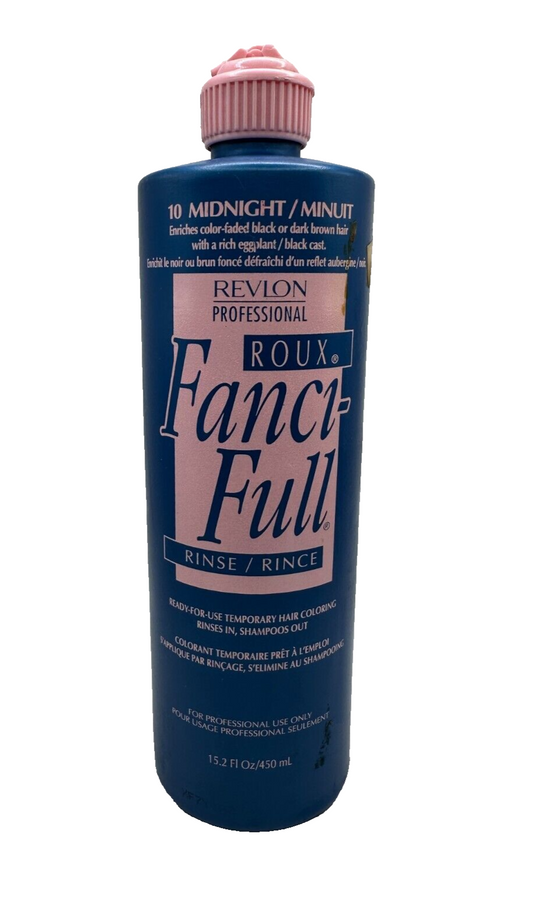 Roux Fanci-Full Temporary Haircolor Rinse - 10 Midnight - Fast