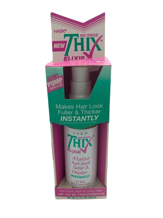 Hask No Rinse Thix Elixir Makes Hair Look Fuller & Thicker Up to 50 Treatments