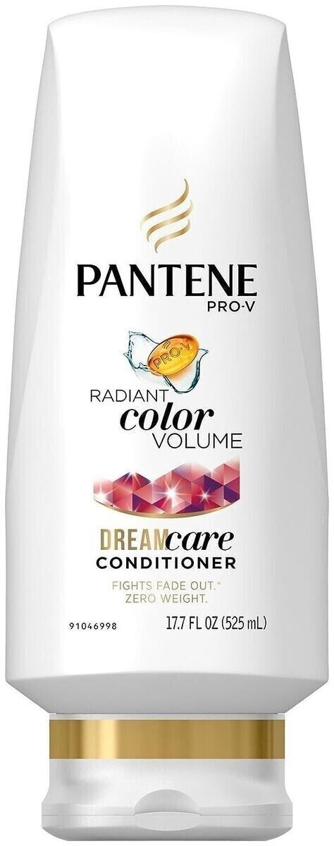 Pantene Pro-V Radiant Color Volume Conditioner 17.7 oz Fights Hair Fade Out