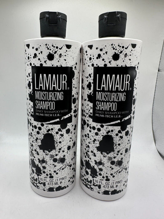 (2) Lamaur Moisturizing Daily Shampoo - 16 fl oz