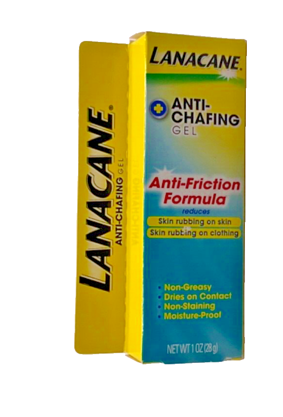 Lanacane Anti-Chafing Gel Ant-Friction Formula/1 oz